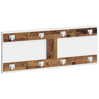 Wall-Mounted Headboard EDE Old Wood Engineered Wood