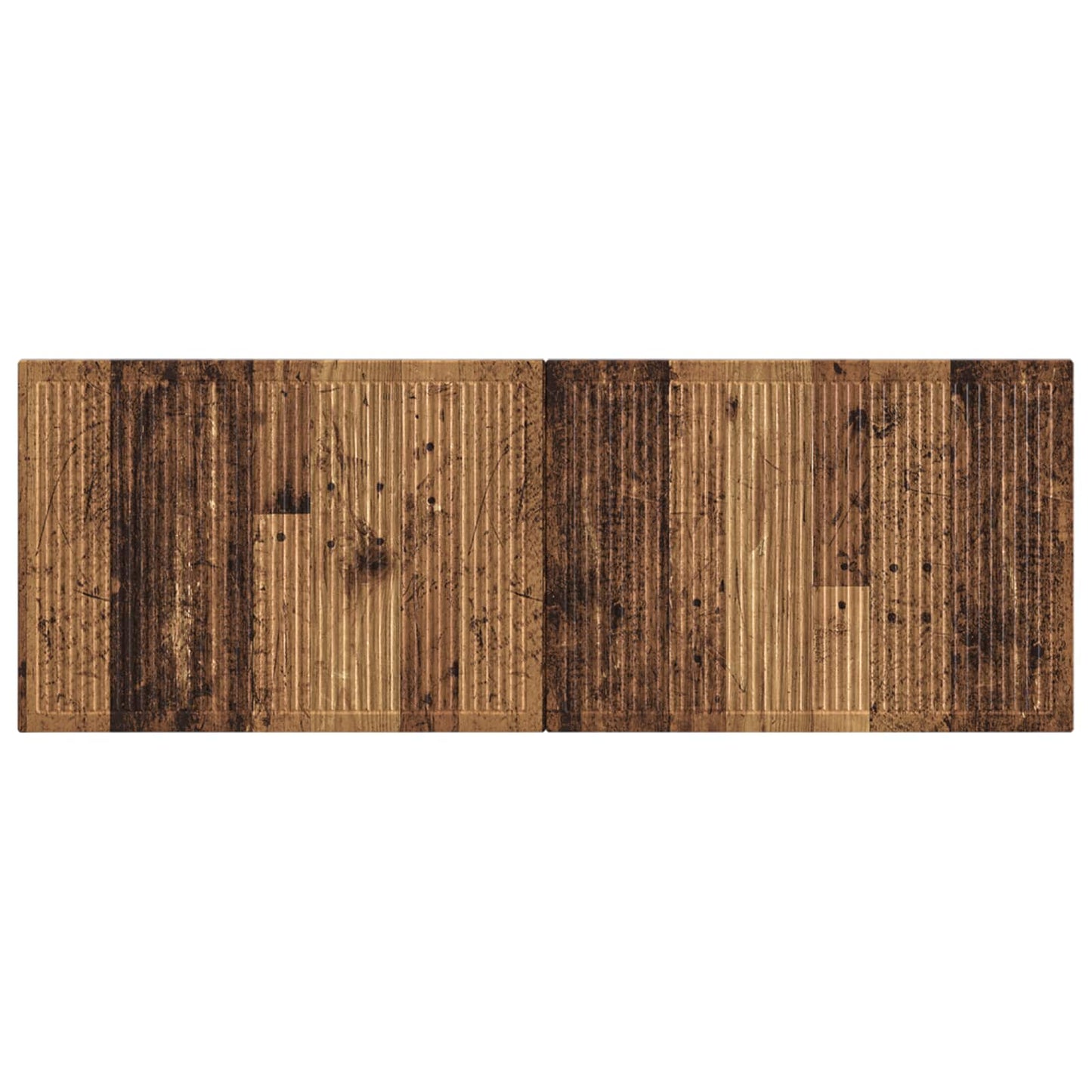 Wall-Mounted Headboard EDE Old Wood Engineered Wood