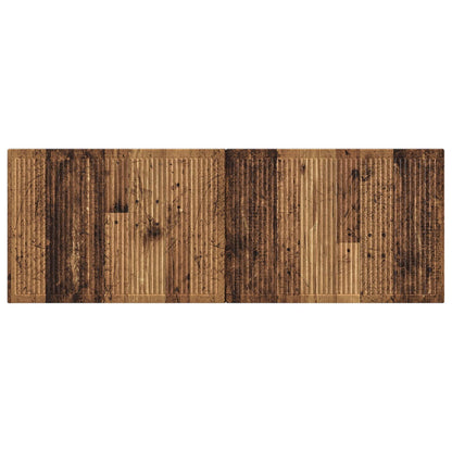 Wall-Mounted Headboard EDE Old Wood Engineered Wood