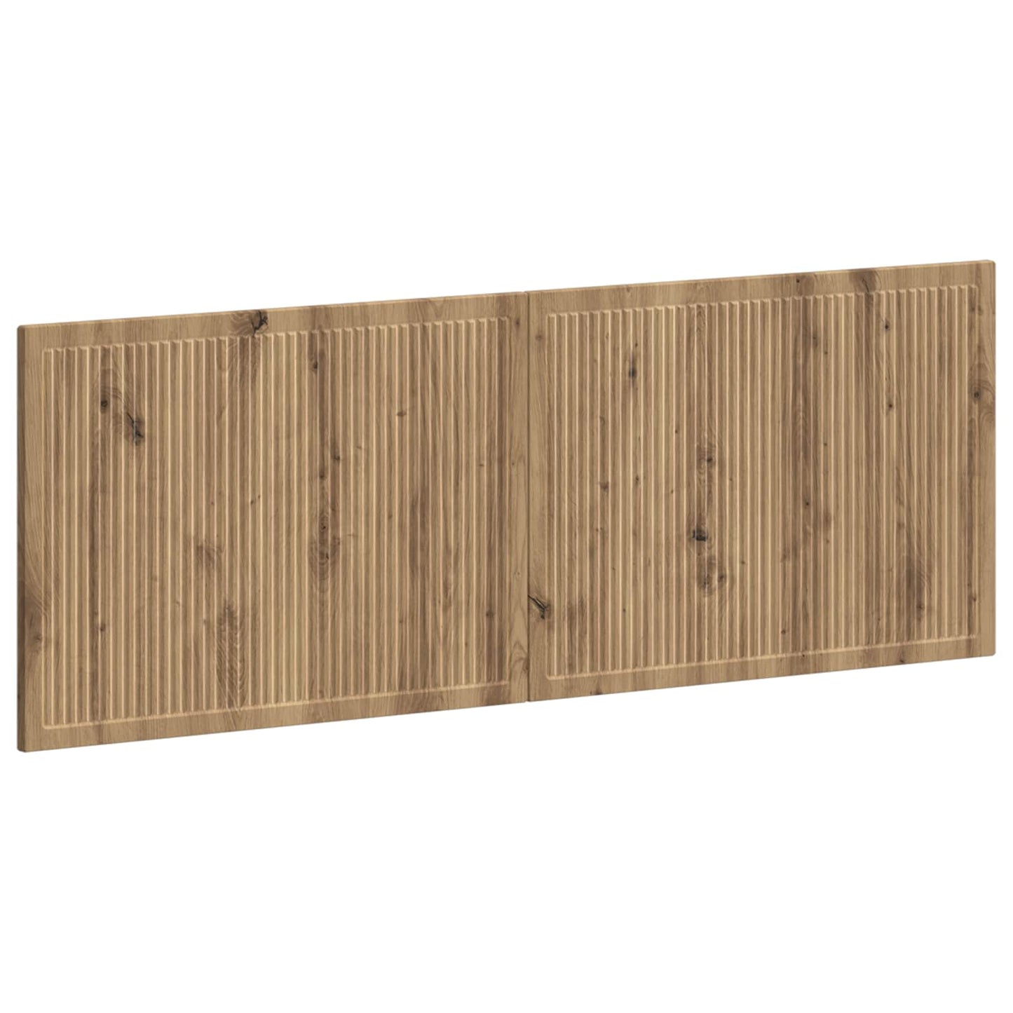 Wall-Mounted Headboard EDE Artisan Oak Engineered Wood