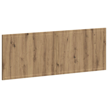 Wall-Mounted Headboard EDE Artisan Oak Engineered Wood