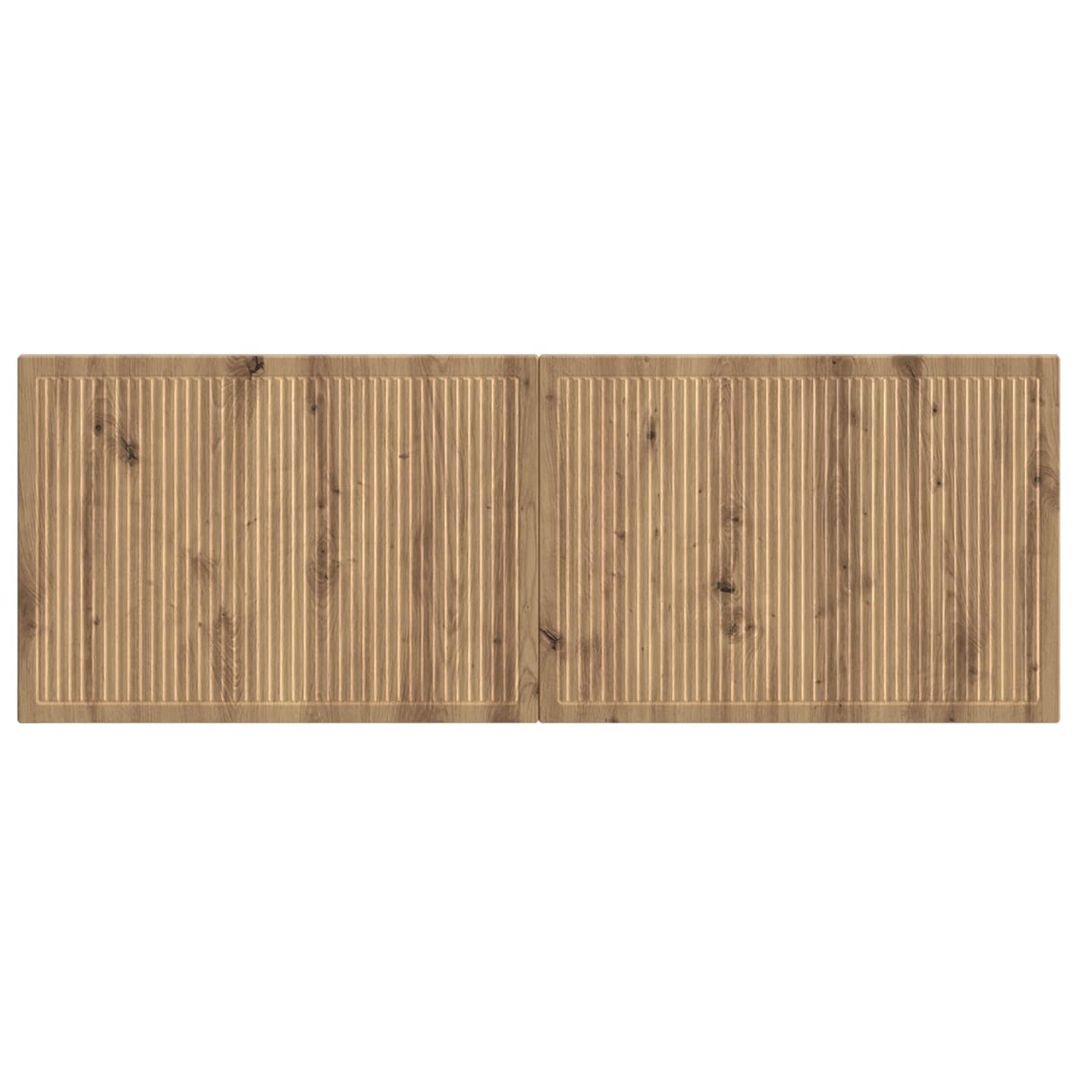 Wall-Mounted Headboard EDE Artisan Oak Engineered Wood