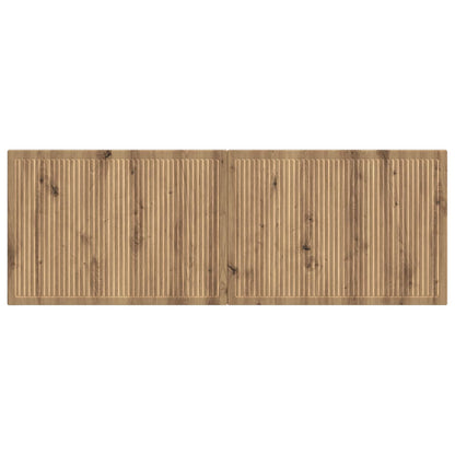 Wall-Mounted Headboard EDE Artisan Oak Engineered Wood