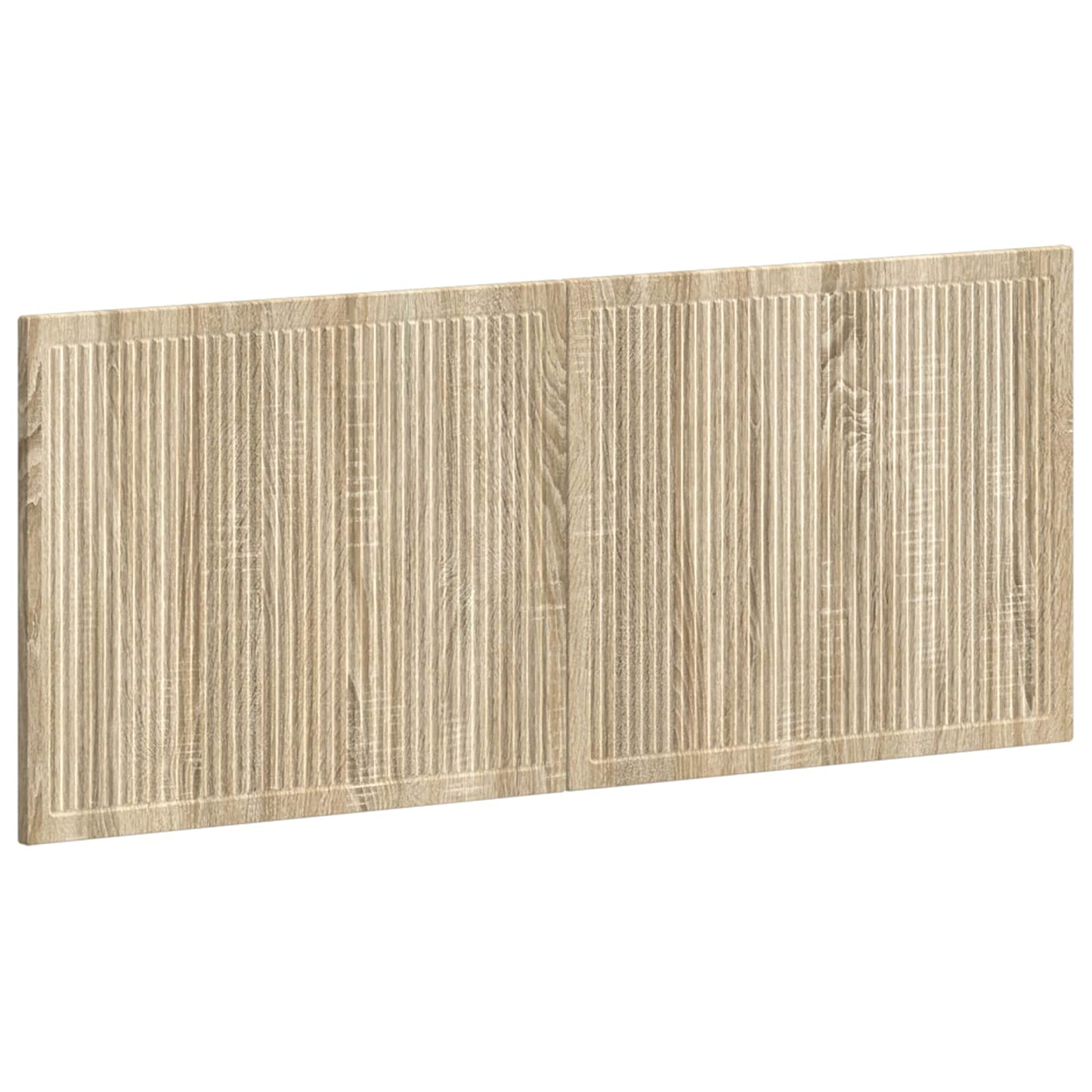 Wall-Mounted Headboard EDE Sonoma Oak Engineered Wood
