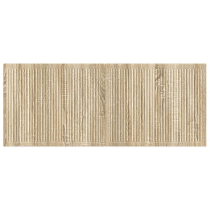 Wall-Mounted Headboard EDE Sonoma Oak Engineered Wood