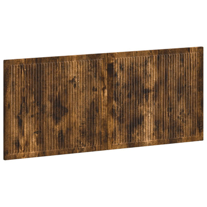 Wall-Mounted Headboard EDE Smoked Oak Engineered Wood