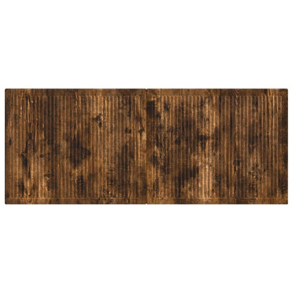 Wall-Mounted Headboard EDE Smoked Oak Engineered Wood
