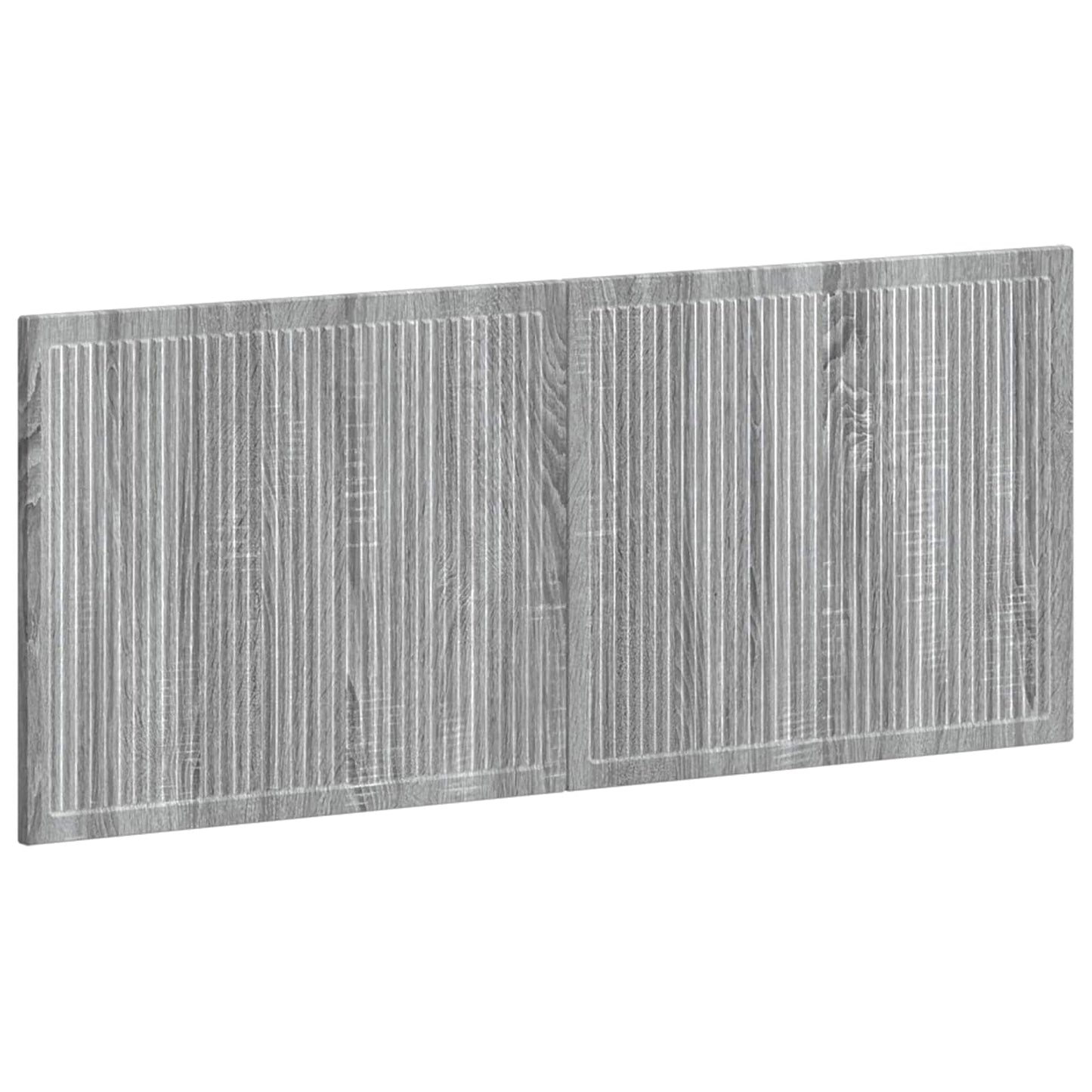 Wall-Mounted Headboard EDE Grey Sonoma Engineered Wood