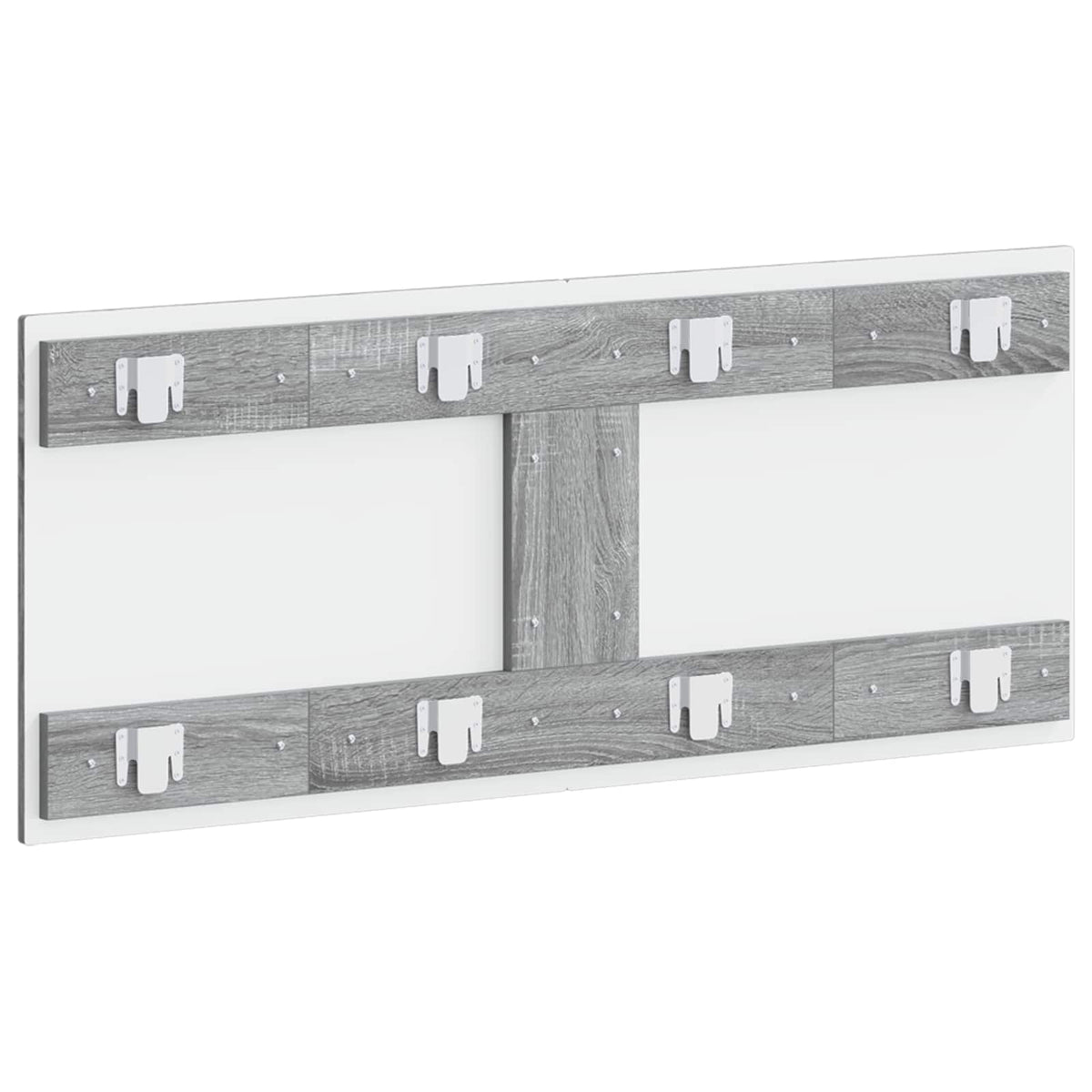 Wall-Mounted Headboard EDE Grey Sonoma Engineered Wood