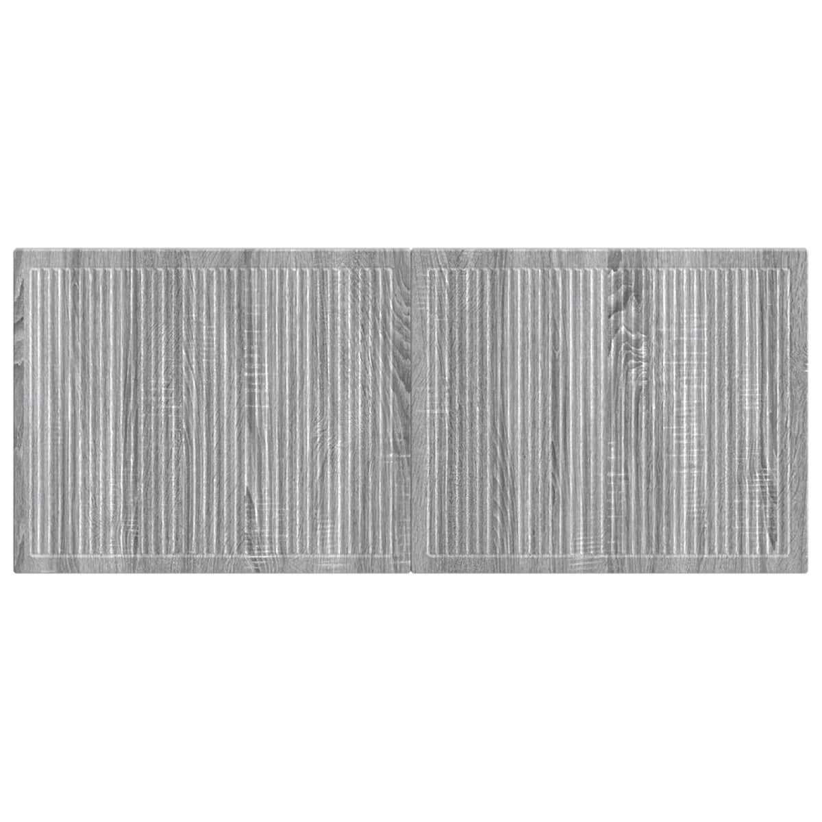 Wall-Mounted Headboard EDE Grey Sonoma Engineered Wood