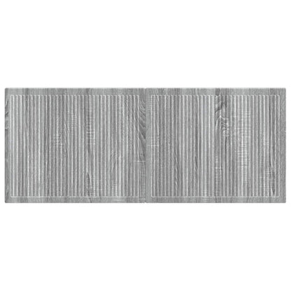 Wall-Mounted Headboard EDE Grey Sonoma Engineered Wood