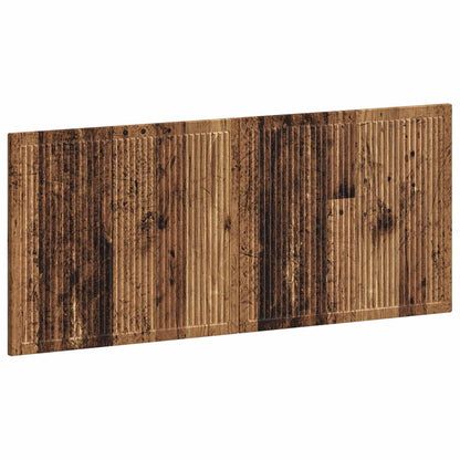 Wall-Mounted Headboard EDE Old Wood Engineered Wood