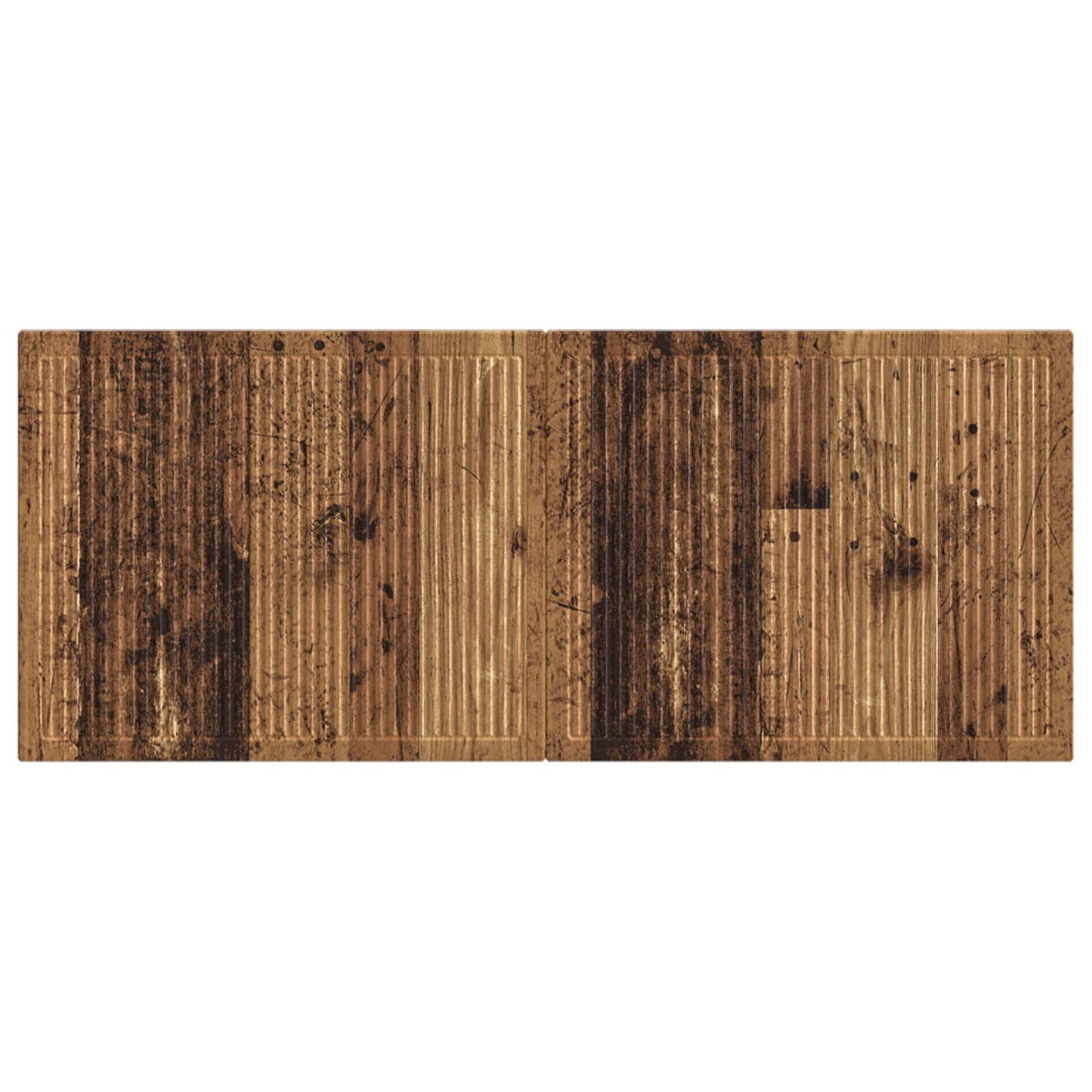 Wall-Mounted Headboard EDE Old Wood Engineered Wood
