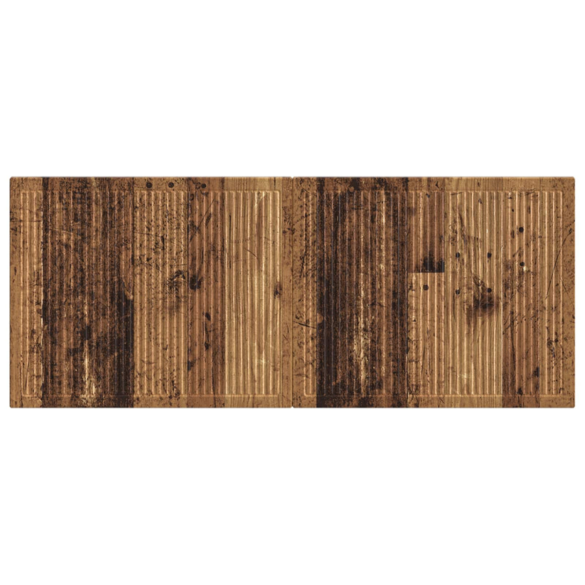 Wall-Mounted Headboard EDE Old Wood Engineered Wood