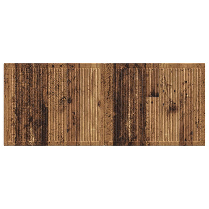 Wall-Mounted Headboard EDE Old Wood Engineered Wood