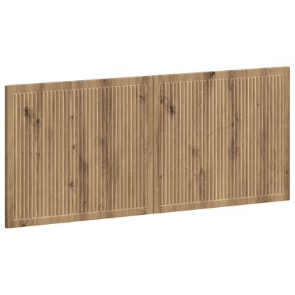 Wall-Mounted Headboard EDE Artisan Oak Engineered Wood