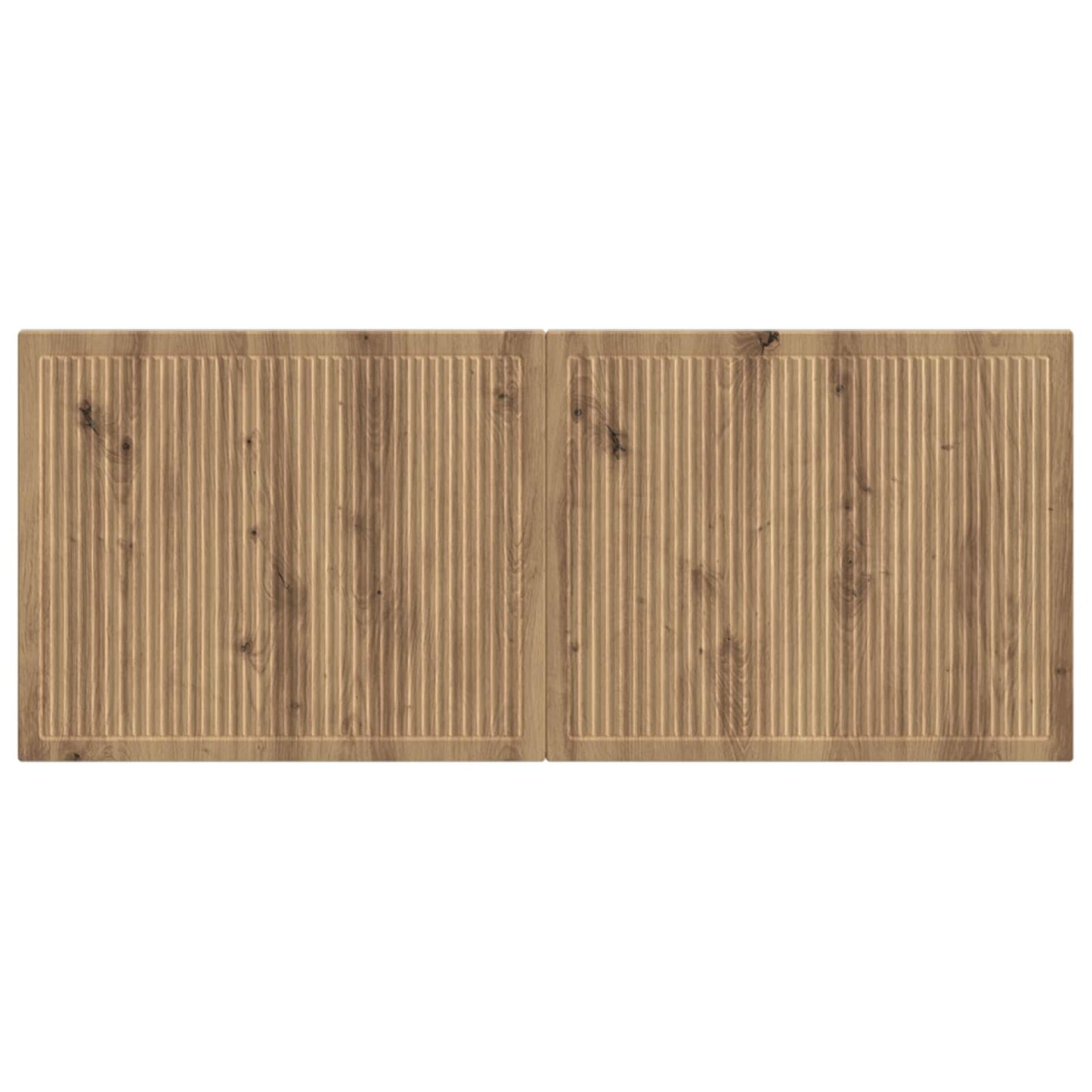 Wall-Mounted Headboard EDE Artisan Oak Engineered Wood