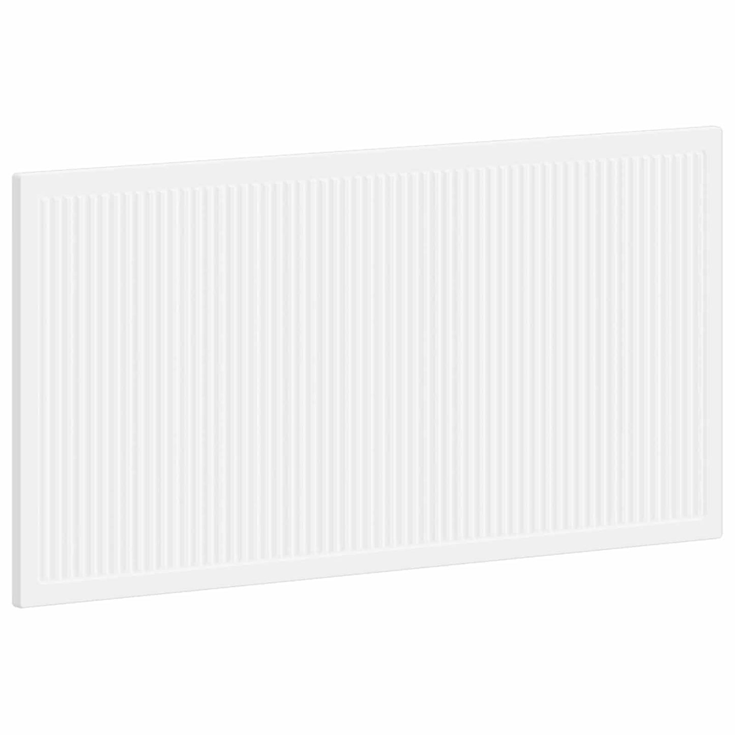 Wall-Mounted Headboard EDE White Engineered Wood