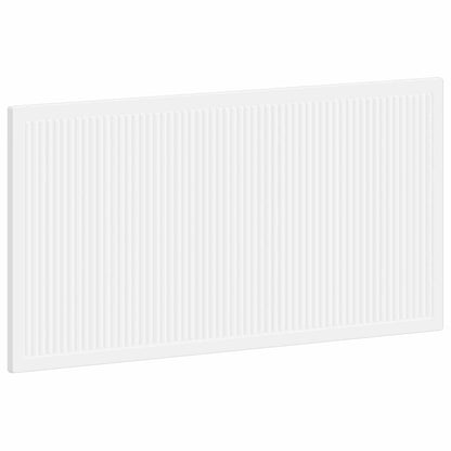 Wall-Mounted Headboard EDE White Engineered Wood