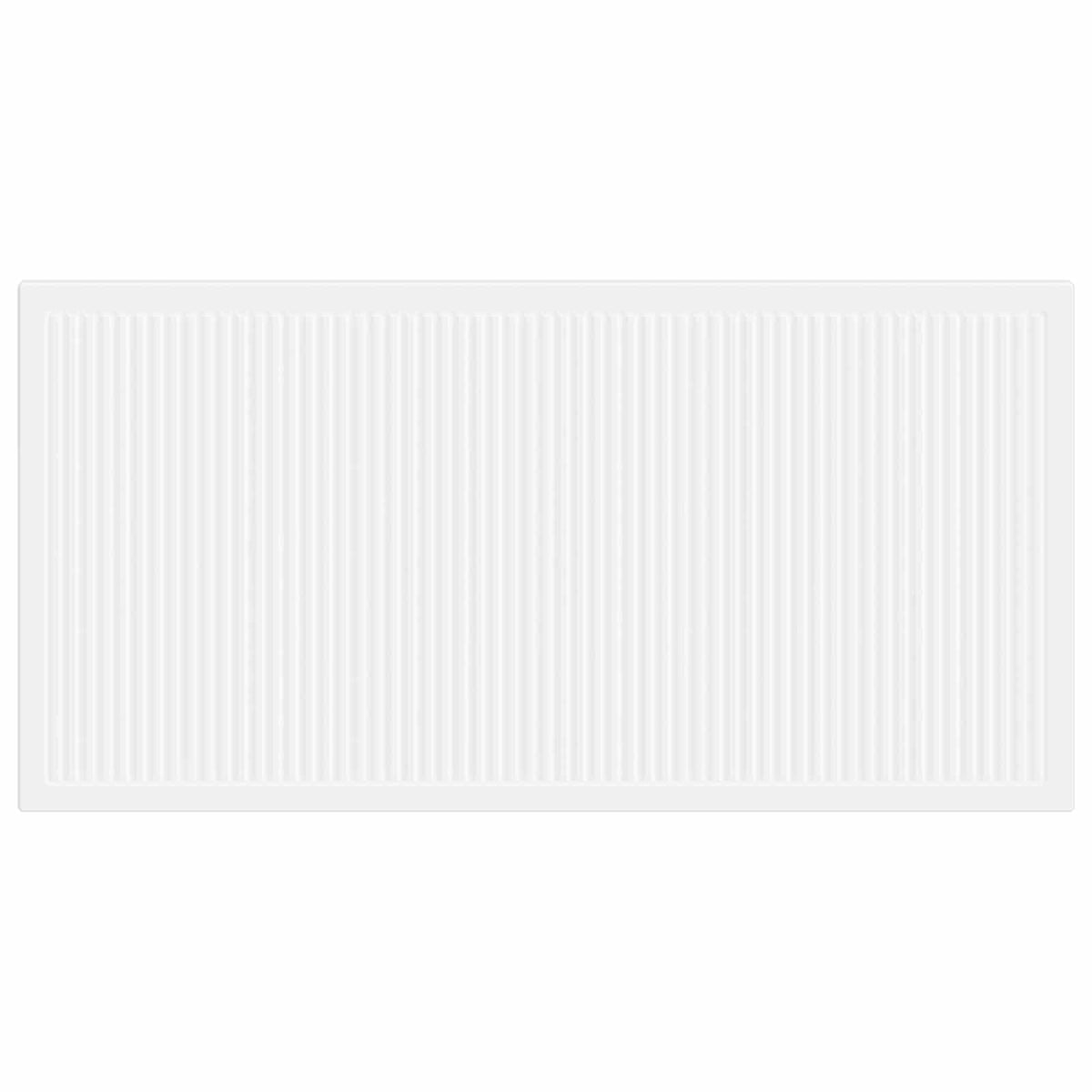 Wall-Mounted Headboard EDE White Engineered Wood