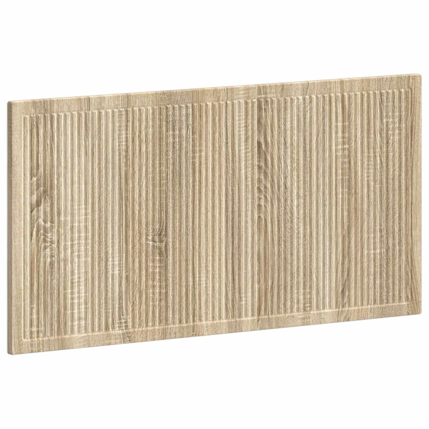 Wall-Mounted Headboard EDE Sonoma Oak Engineered Wood