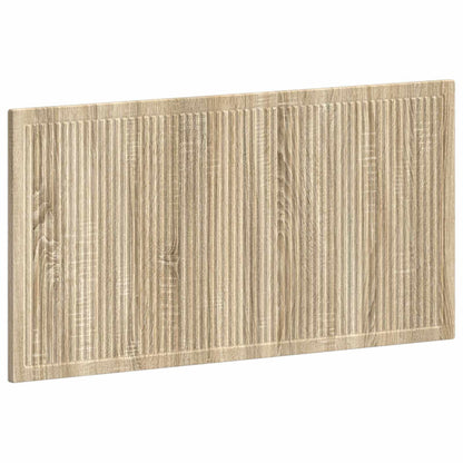 Wall-Mounted Headboard EDE Sonoma Oak Engineered Wood