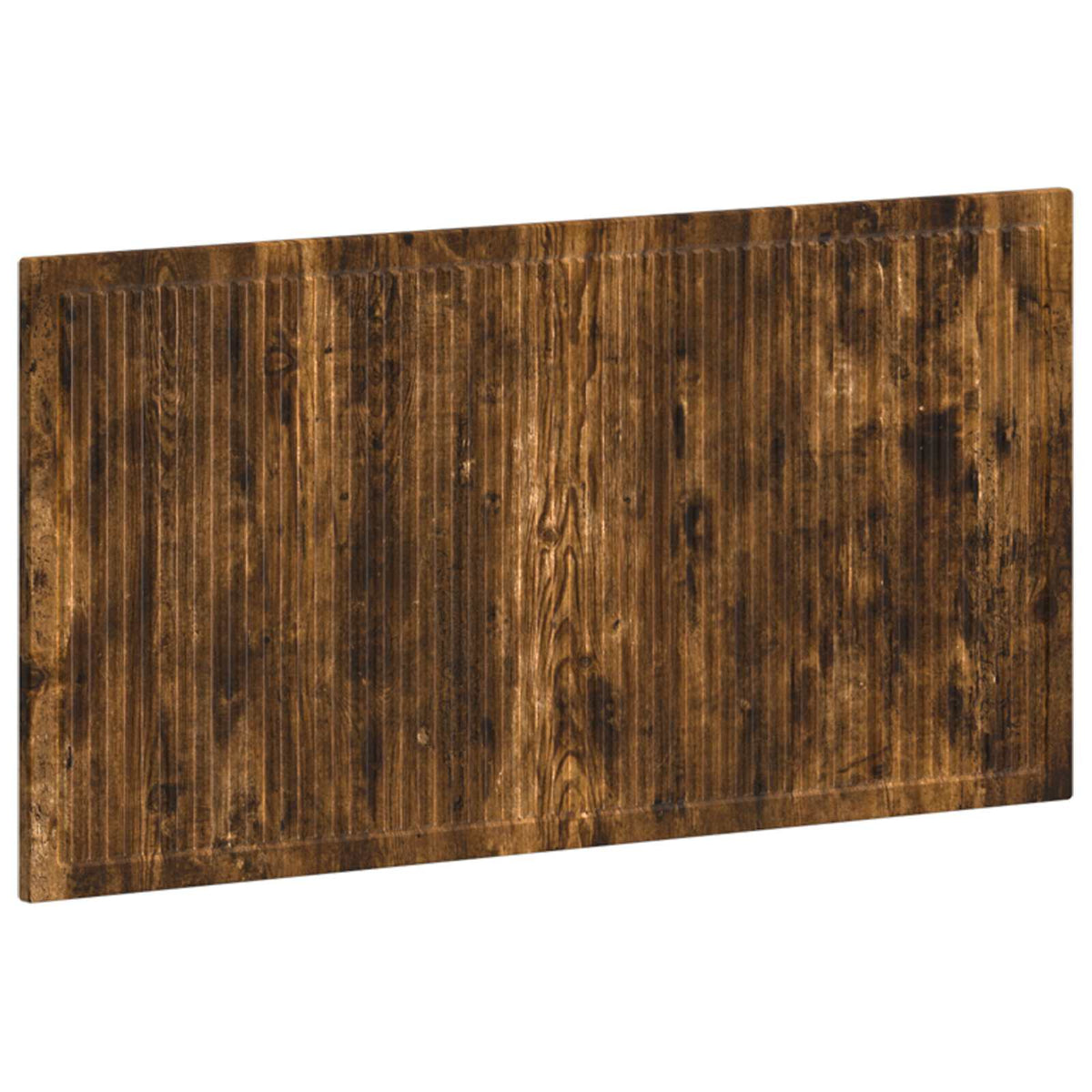 Wall-Mounted Headboard EDE Smoked Oak Engineered Wood