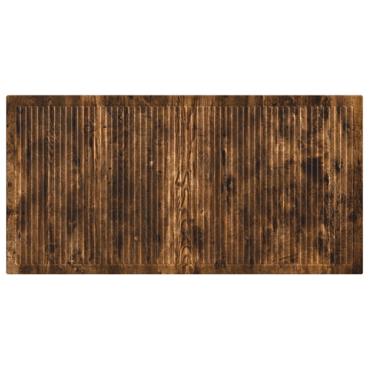 Wall-Mounted Headboard EDE Smoked Oak Engineered Wood
