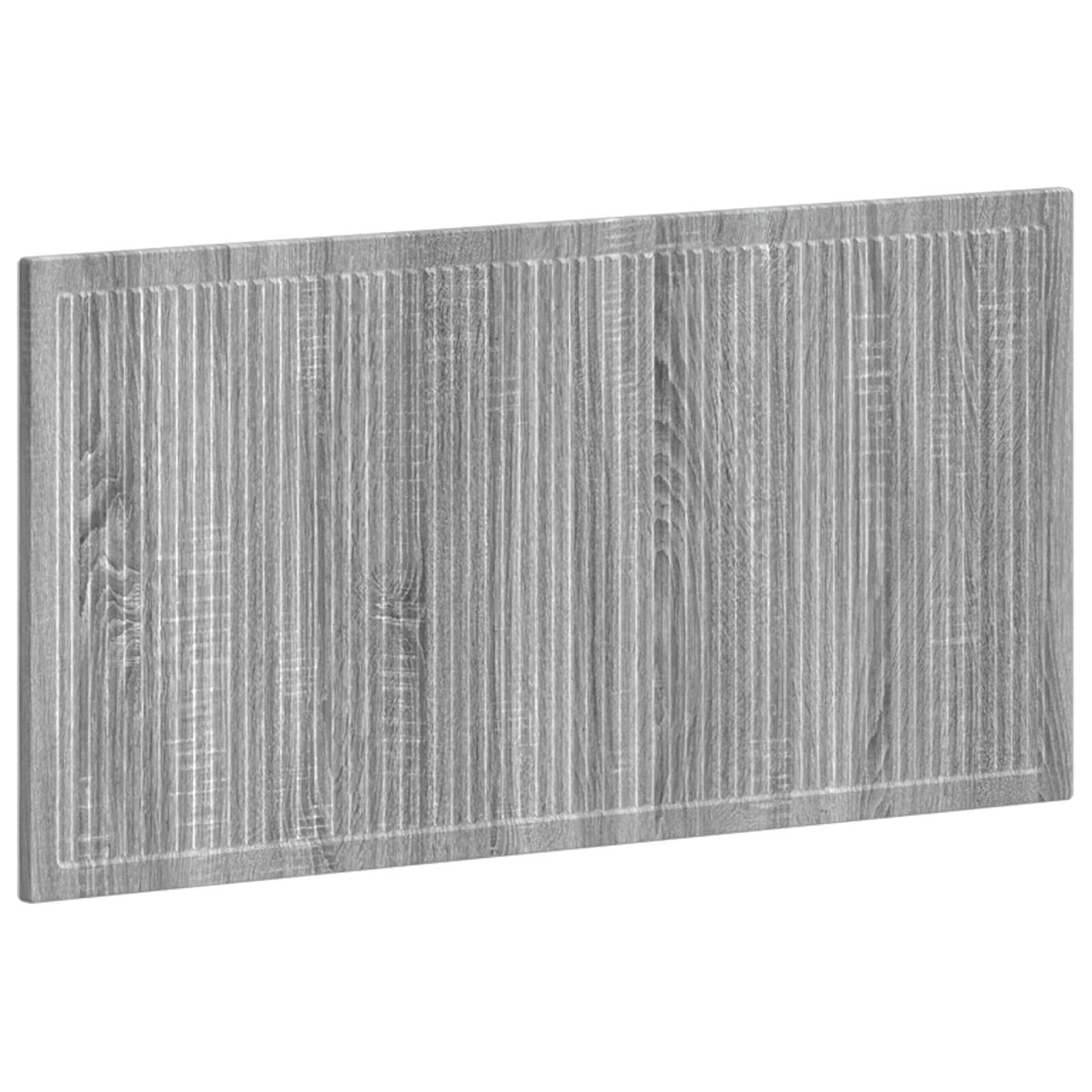 Wall-Mounted Headboard EDE Grey Sonoma Engineered Wood