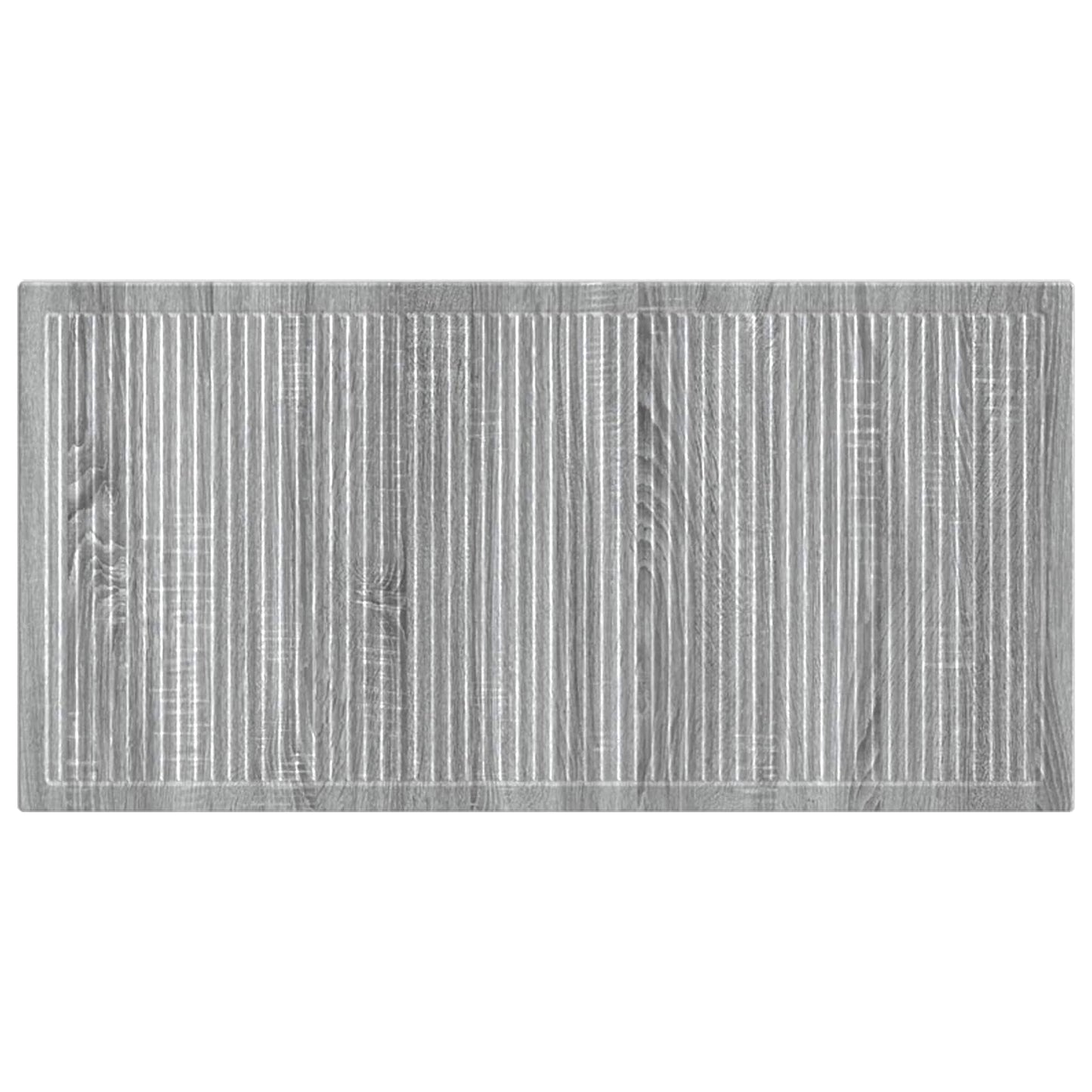 Wall-Mounted Headboard EDE Grey Sonoma Engineered Wood
