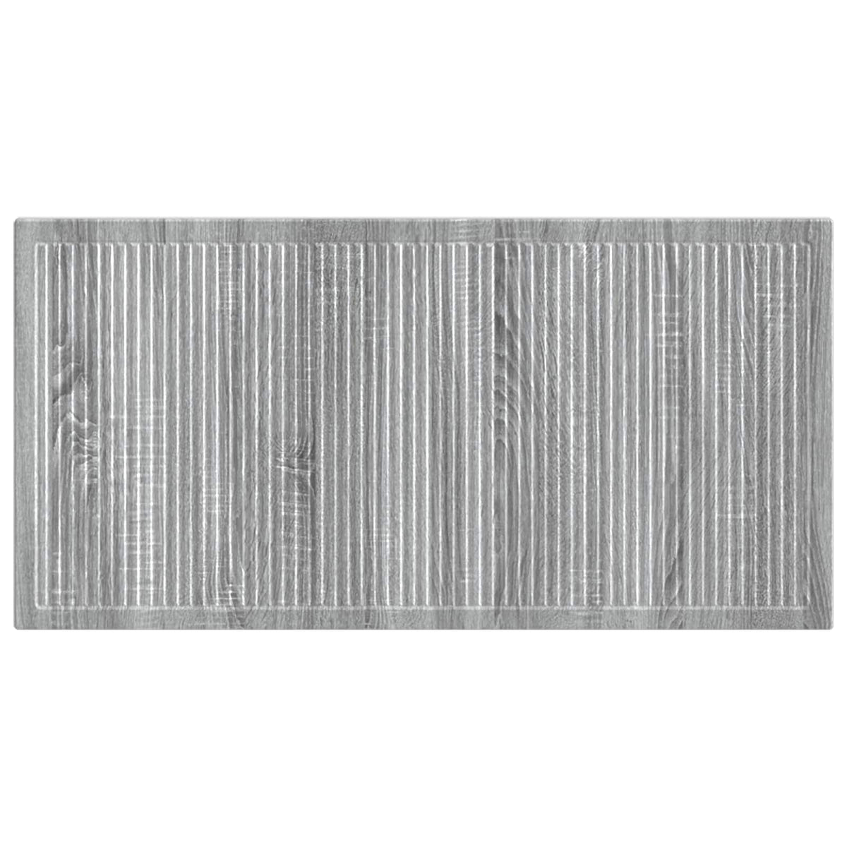 Wall-Mounted Headboard EDE Grey Sonoma Engineered Wood