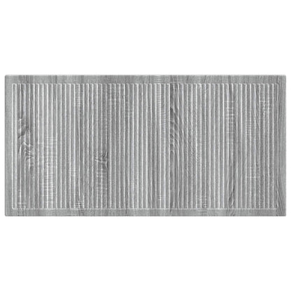 Wall-Mounted Headboard EDE Grey Sonoma Engineered Wood
