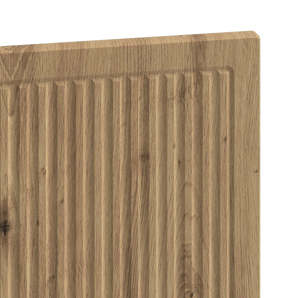 Wall-Mounted Headboard EDE Artisan Oak Engineered Wood