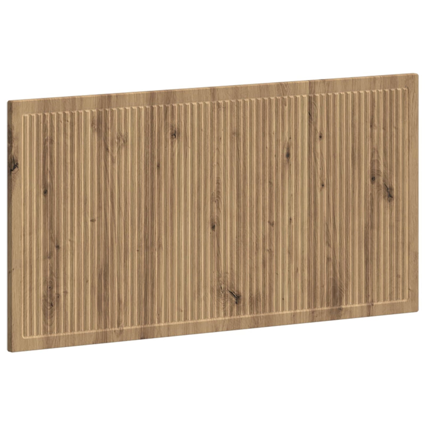 Wall-Mounted Headboard EDE Artisan Oak Engineered Wood