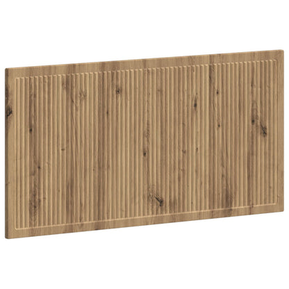 Wall-Mounted Headboard EDE Artisan Oak Engineered Wood