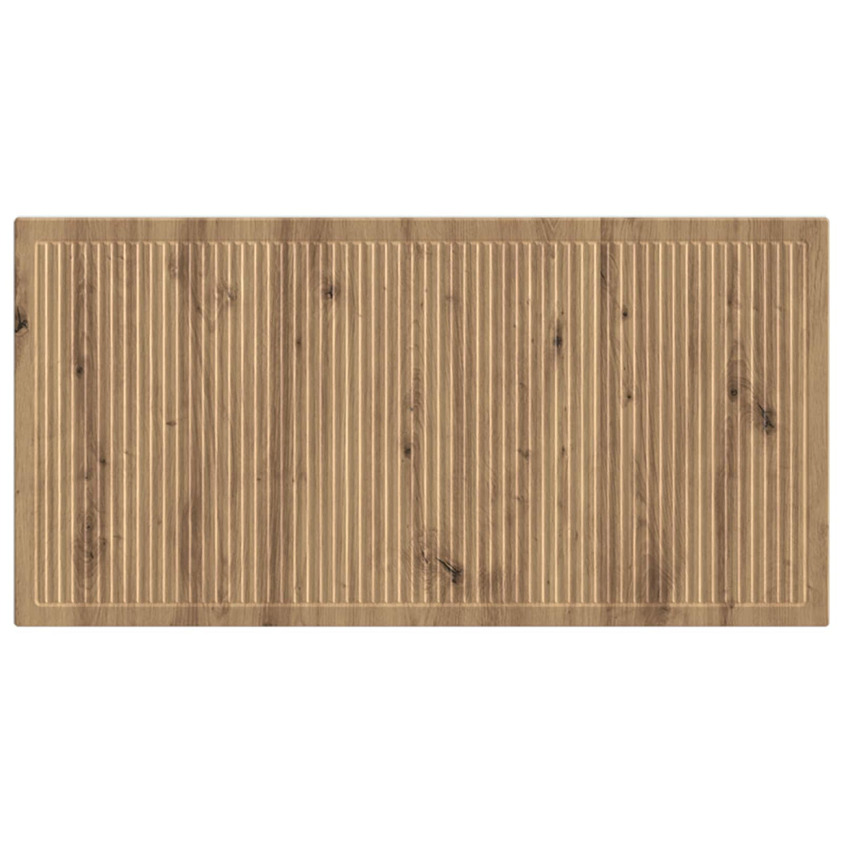 Wall-Mounted Headboard EDE Artisan Oak Engineered Wood