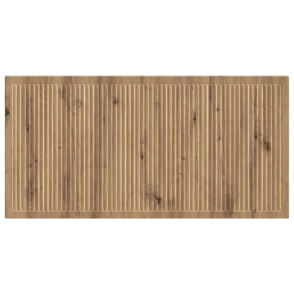 Wall-Mounted Headboard EDE Artisan Oak Engineered Wood