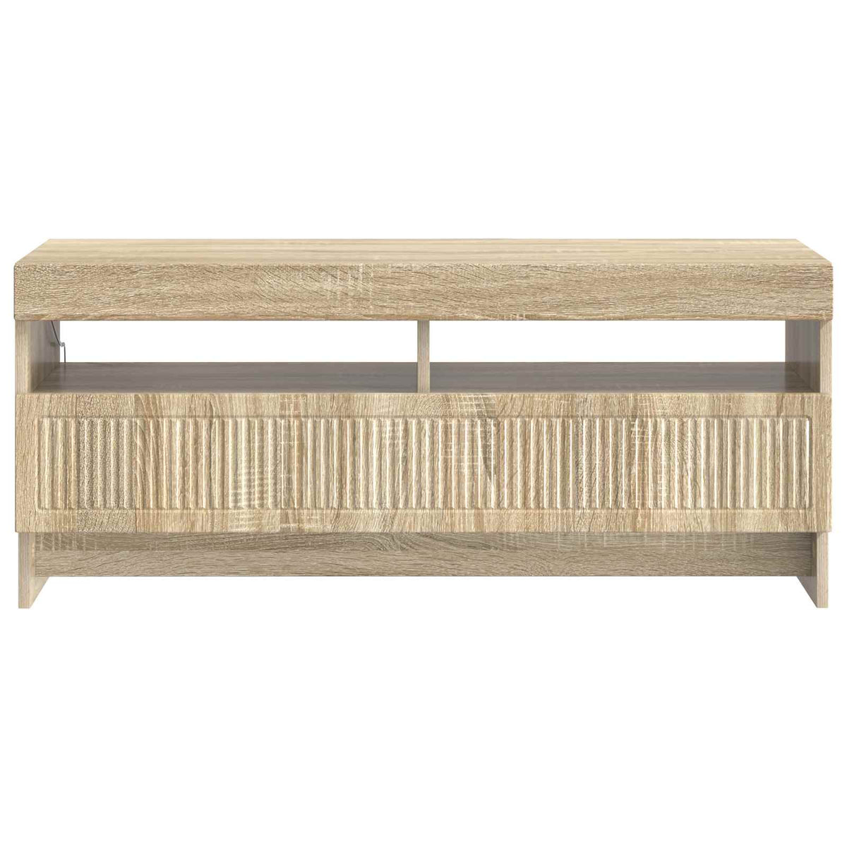 LED TV Cabinet Sonoma Oak Engineered Wood
