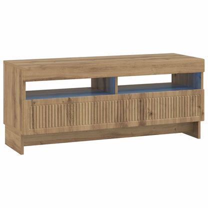 LED TV Cabinet Artisan Oak Engineered Wood