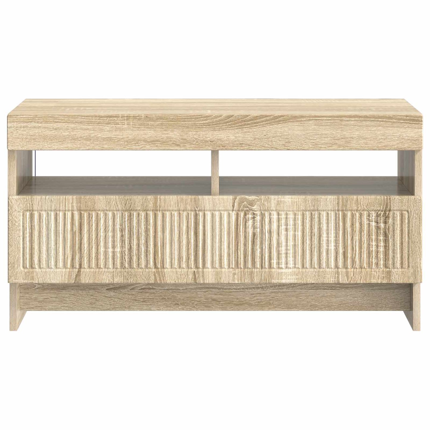 LED TV Cabinet Sonoma Oak Engineered Wood