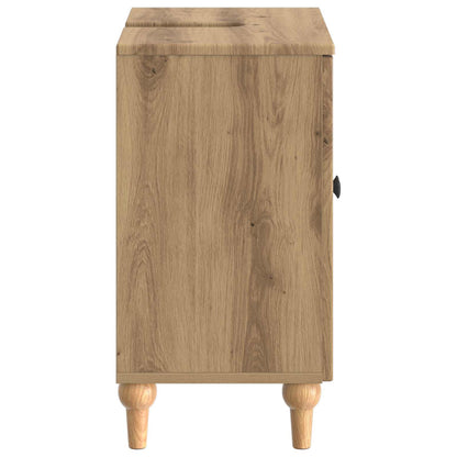 Bathroom Sink Cabinet ALKMAAR Artisan Oak 59.5 x 31.5x 59 cm