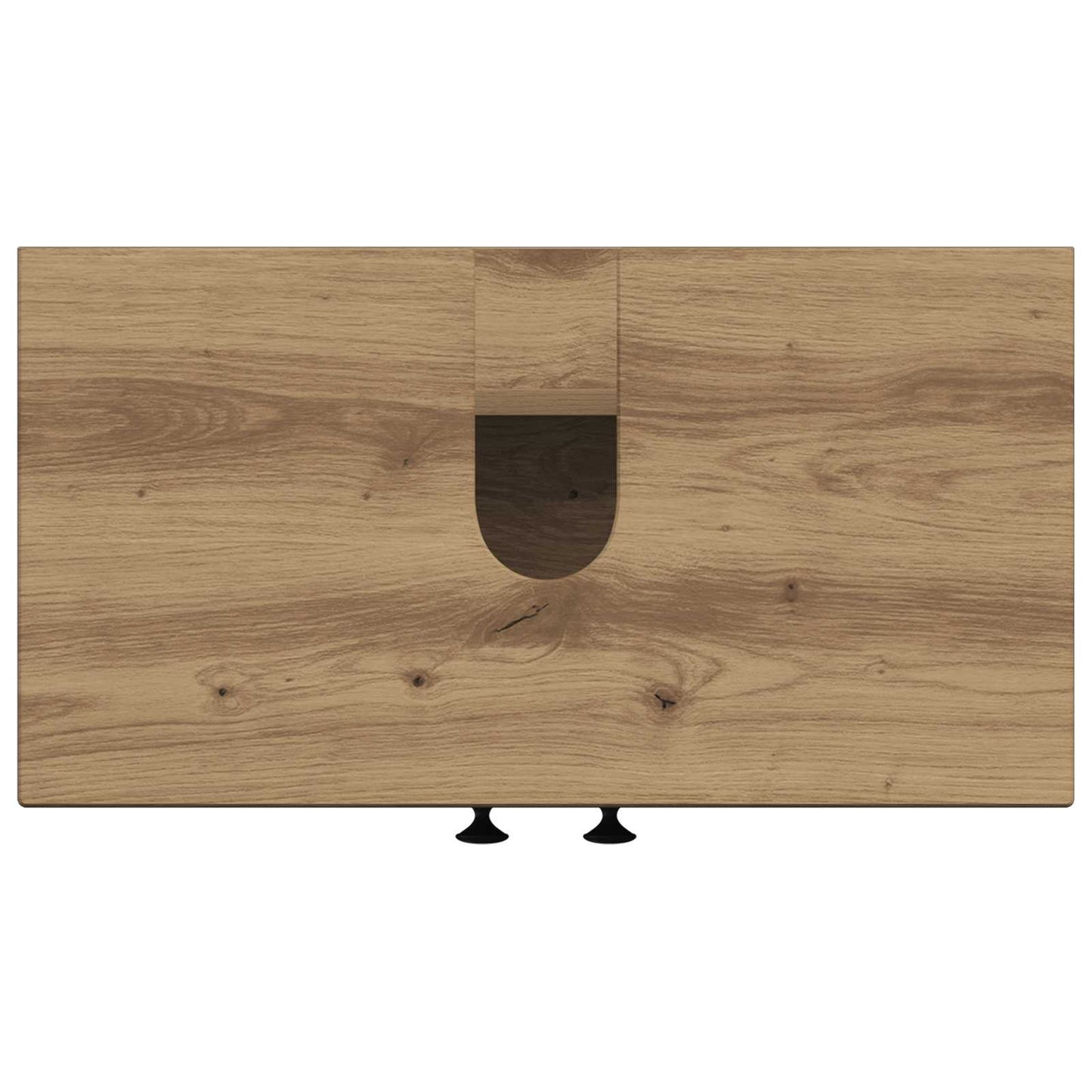 Bathroom Sink Cabinet ALKMAAR Artisan Oak 59.5 x 31.5x 59 cm