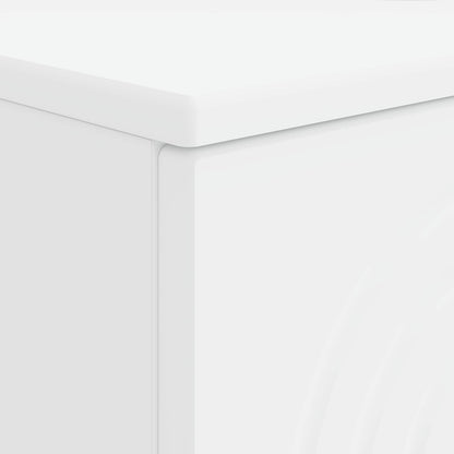 Bathroom Sink Cabinet ALKMAAR White 82 x 41x 59 cm