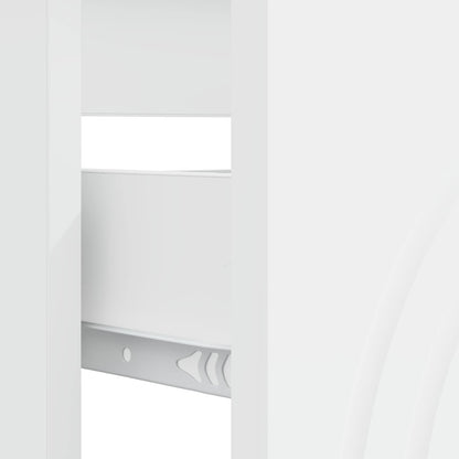 Bathroom Sink Cabinet ALKMAAR White 82 x 41x 59 cm