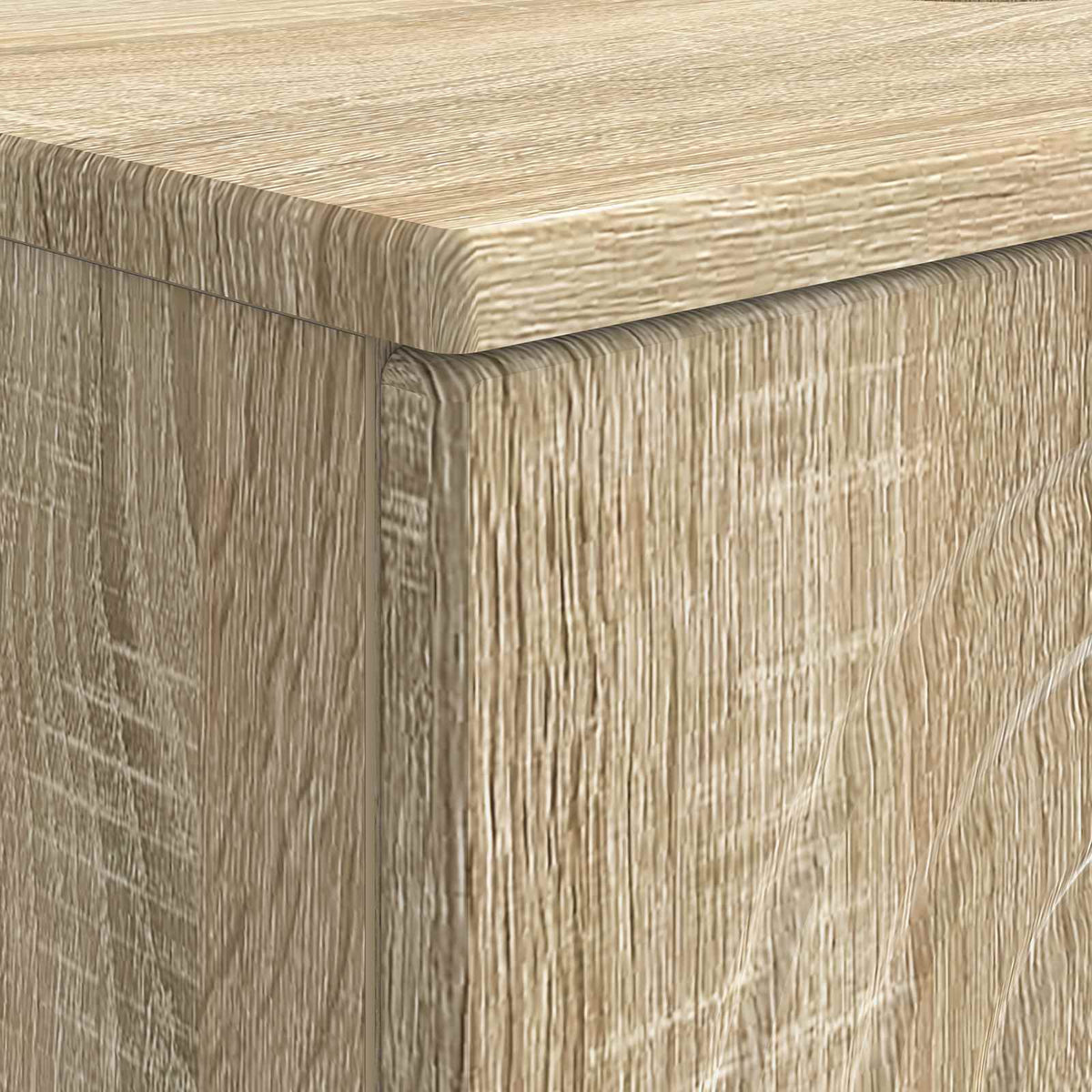 Bathroom Sink Cabinet ALKMAAR Sonoma Oak 82 x 41x 59 cm