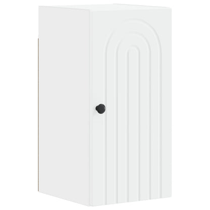 Bathroom Wall Cabinet ALKMAAR White 30 x 31 x 59 cm