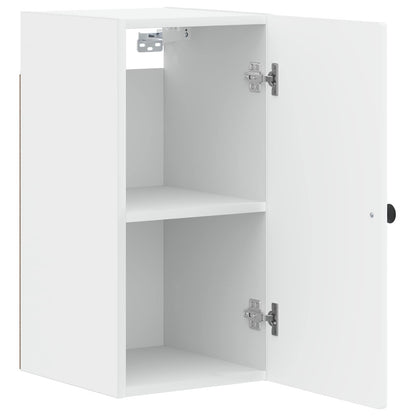 Bathroom Wall Cabinet ALKMAAR White 30 x 31 x 59 cm