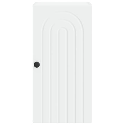 Bathroom Wall Cabinet ALKMAAR White 30 x 31 x 59 cm