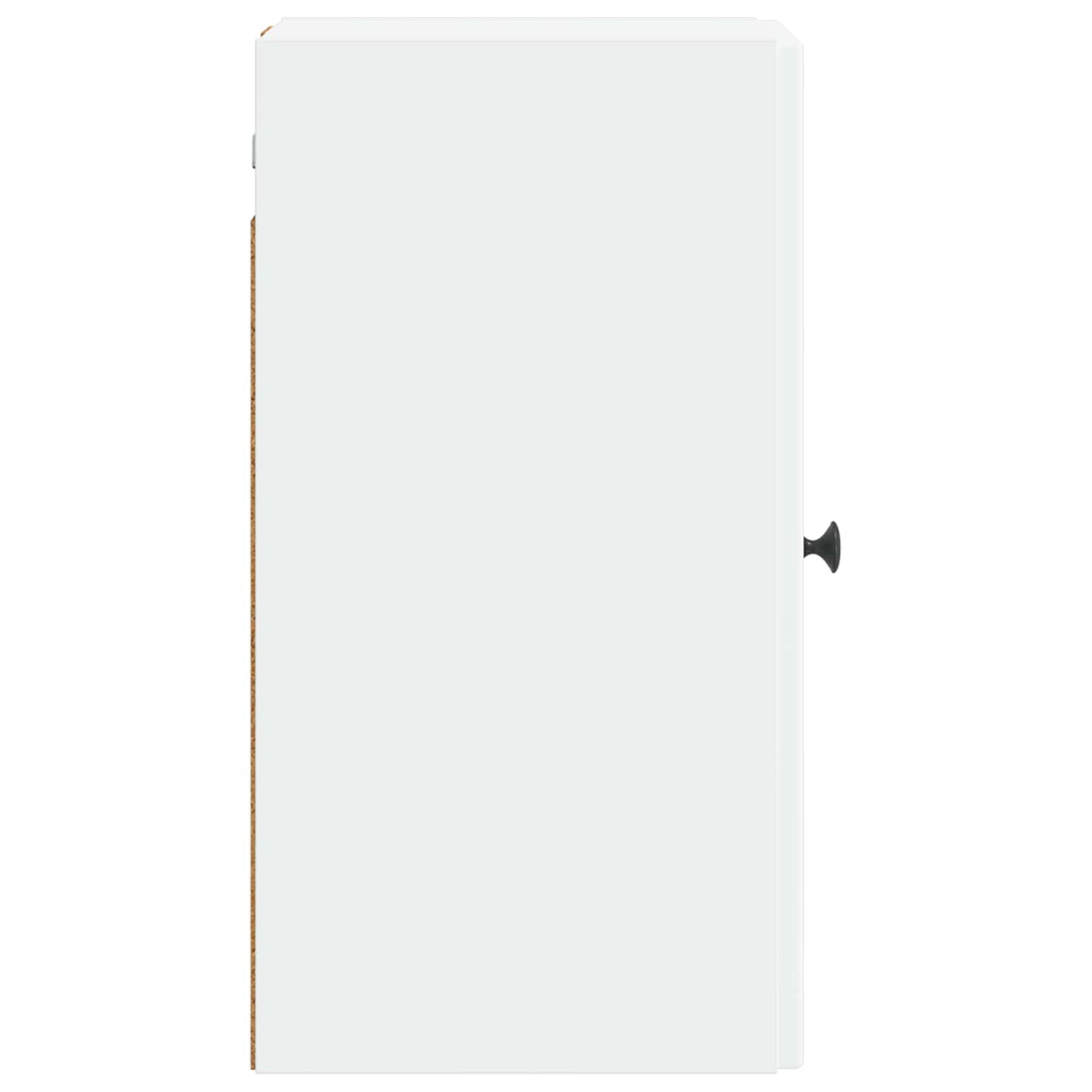 Bathroom Wall Cabinet ALKMAAR White 30 x 31 x 59 cm