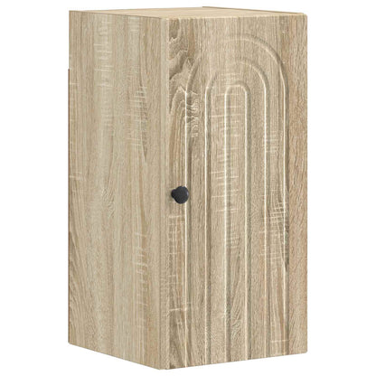 Bathroom Wall Cabinet ALKMAAR Sonoma Oak 30 x 31 x 59 cm